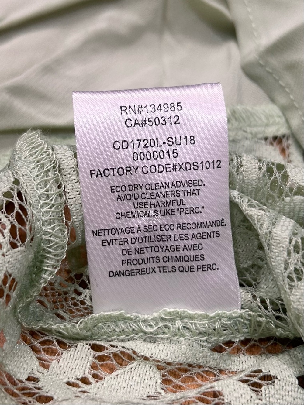 For Love & Lemons Sz L Dress Pia Maxi Green Lace Sleeveless Boho Party Wedding。 - Picture 7 of 10